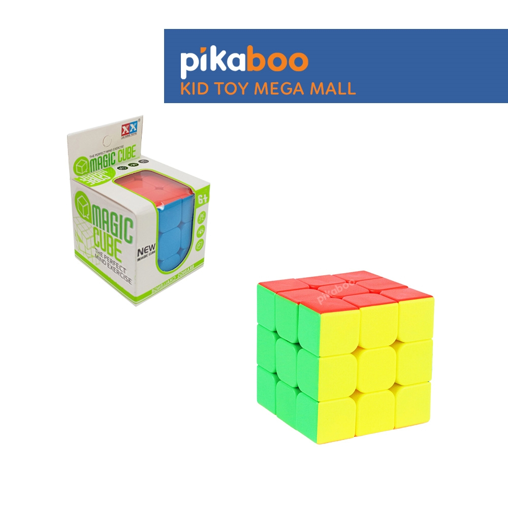 Đồ chơi trí tuệ rubik Pikaboo đa dạng kích thước kích thích khả năng tư