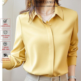 Áo sơ mi nữ dài tay công sở thời trang poniva