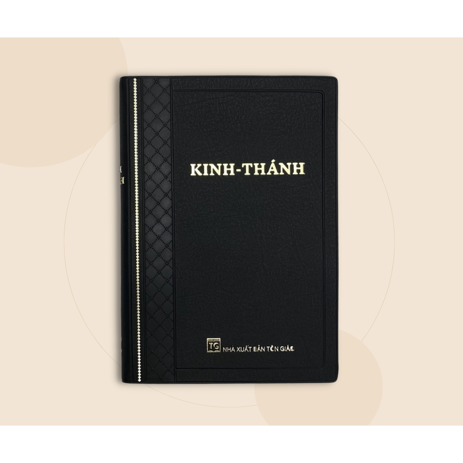 Kinh thánh bản dịch 1925 cỡ trung Khóa kéo 12x18cm