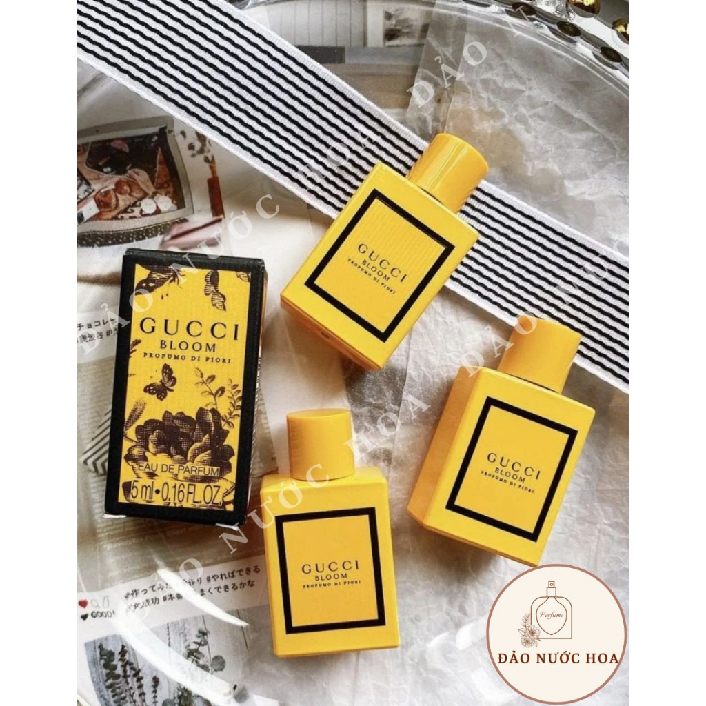 Nước hoa chiết gucci bloom 10ml sale sốc nước hoa nữ  dịu dàng trẻ trung đảo nước hoa - A1