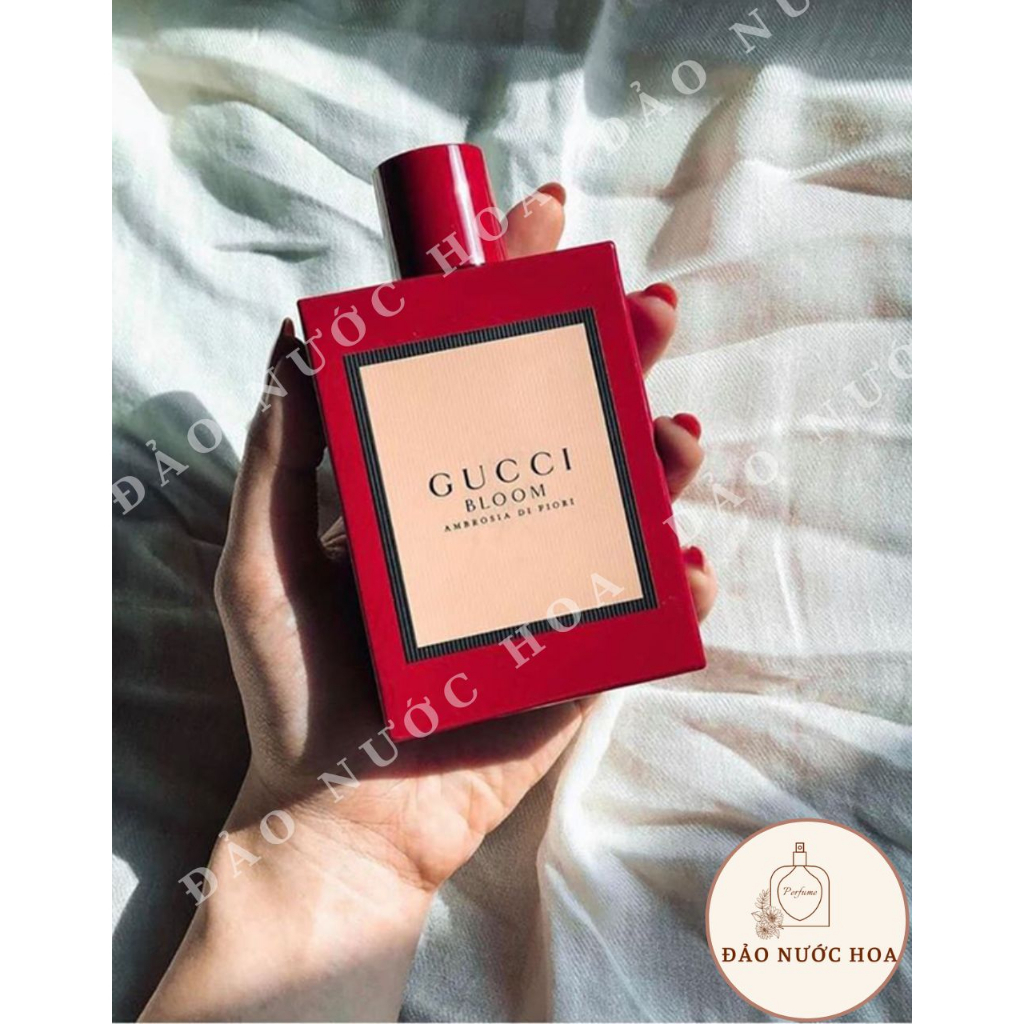 Nước hoa chiết gucci bloom 10ml sale sốc nước hoa nữ  dịu dàng trẻ trung đảo nước hoa - A1