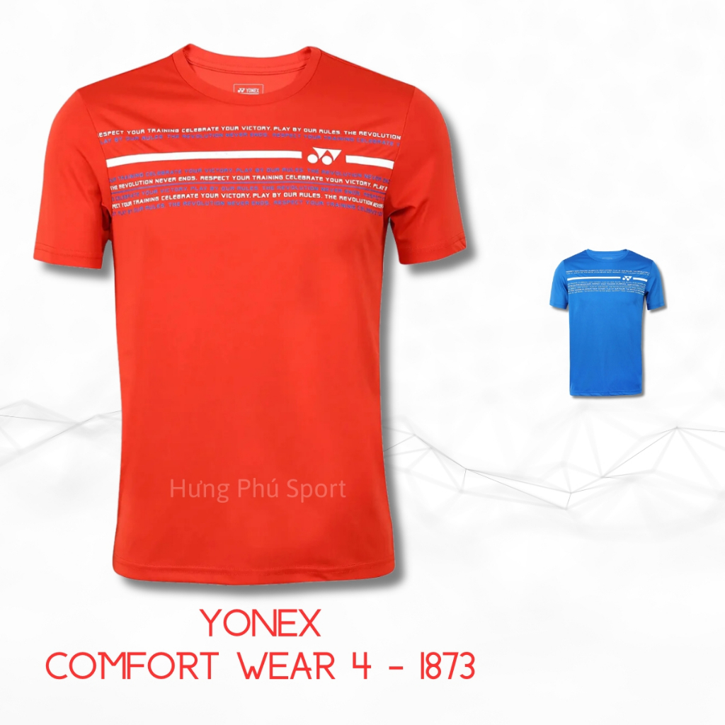 Áo Cầu Lông Yonex Comfort Wear 4 - 1873 Chính Hãng (100% Original)