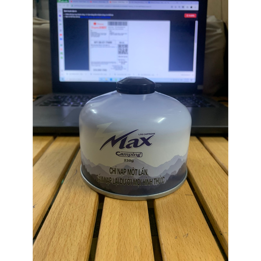 Bình Gas dã ngoại Max Camping 230G