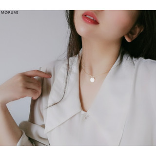Dây Chuyền Mặt Tròn Đơn Giản Sang Trọng