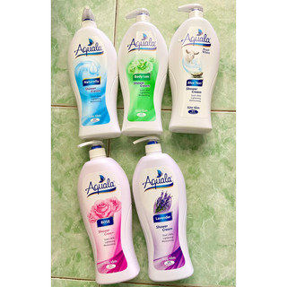 Sữa tắm aquala 1,2 lít