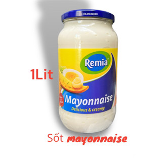 Sốt mayonaise nhập khẩu Châu Âu - Sốt mayonaise