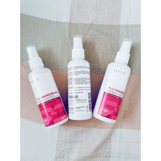 Xịt tay diệt khuẩn tha handrub 100 ml