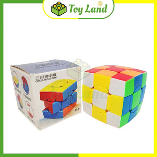 Rubik Crazy 3x3 Plus Cube SengSo Stickerless Rubic Biến Thể Không Viền Đồ Chơi Lắp Ráp Xếp Hình