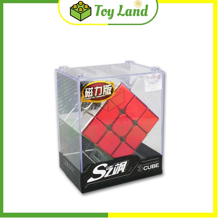 Rubik Cyclone Boys Metallic 3x3 M Mạ Màu Kim Loại Có Nam Châm Rubic 3 Tầng 3x3x3 Đồ Chơi Lắp Ráp Xếp Hình