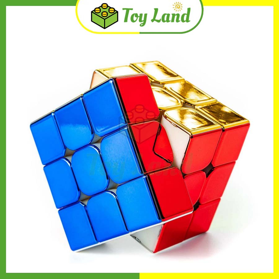 Rubik Cyclone Boys Metallic 3x3 M Mạ Màu Kim Loại Có Nam Châm Rubic 3 Tầng 3x3x3 Đồ Chơi Lắp Ráp Xếp Hình
