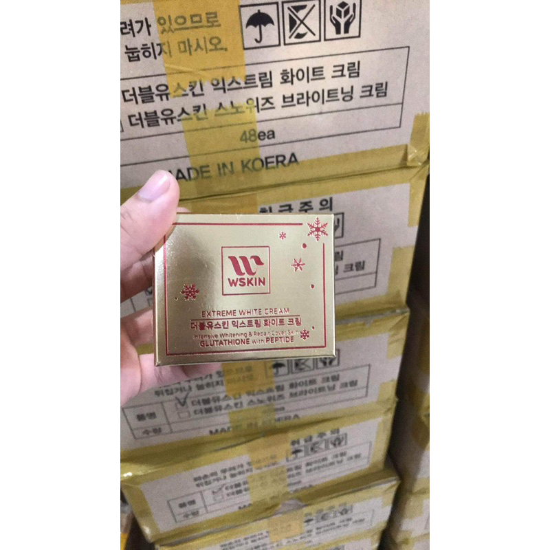 Kem dưỡng Tone-up – mờ nám Wskin Snowise Brightening Cream