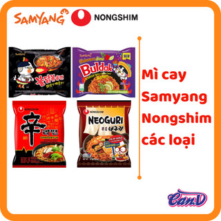 Mì cay Samyang các loại