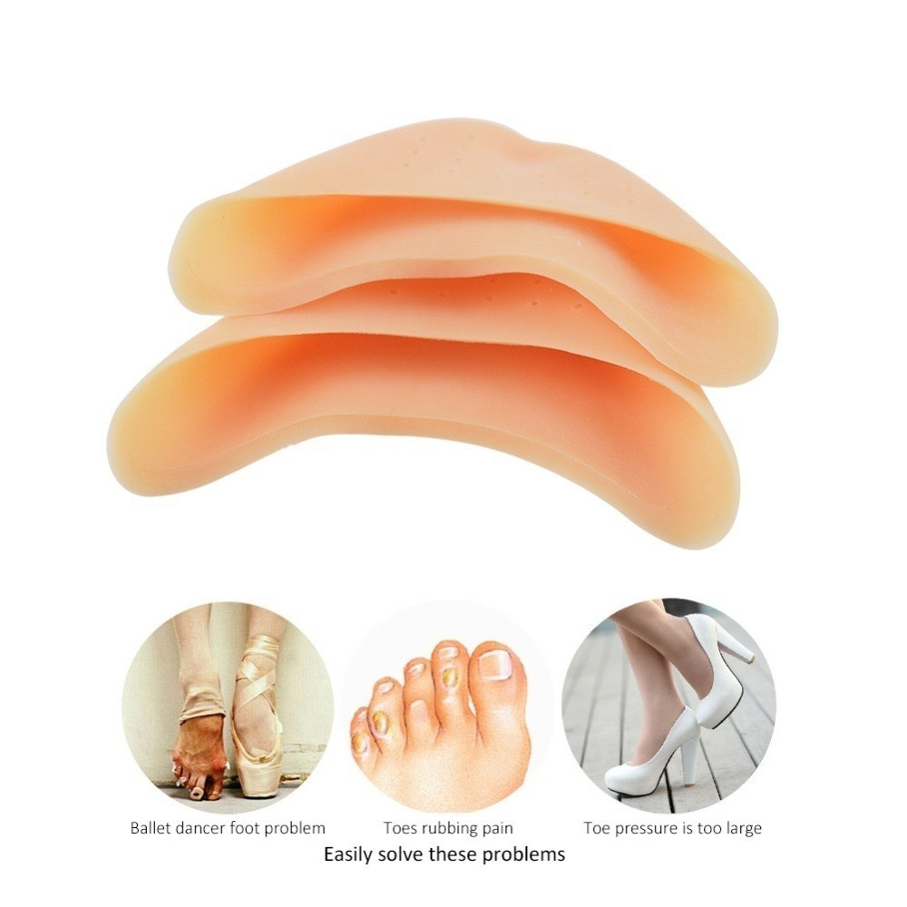 Lót mũi giày cao gót, lót mũi giày silicon chống rộng, lót mũi giày búp bê, lót mũi chân chống đau, lót mũi chân