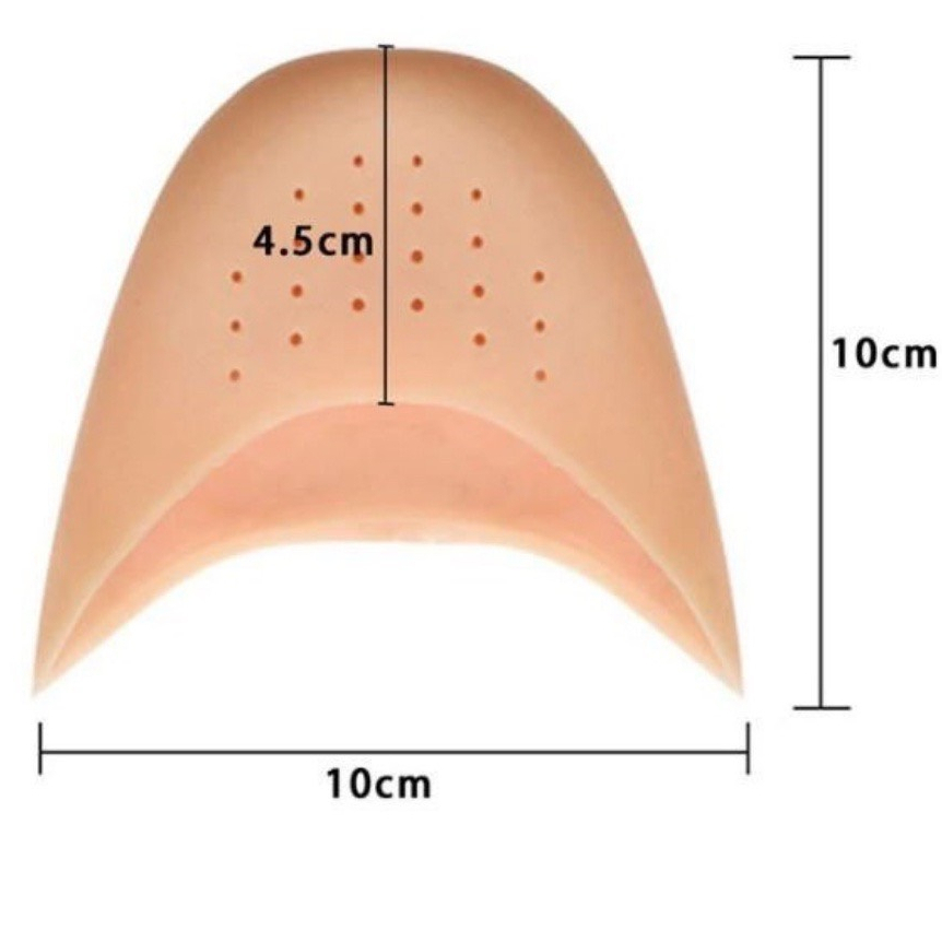 Lót mũi giày cao gót, lót mũi giày silicon chống rộng, lót mũi giày búp bê, lót mũi chân chống đau, lót mũi chân