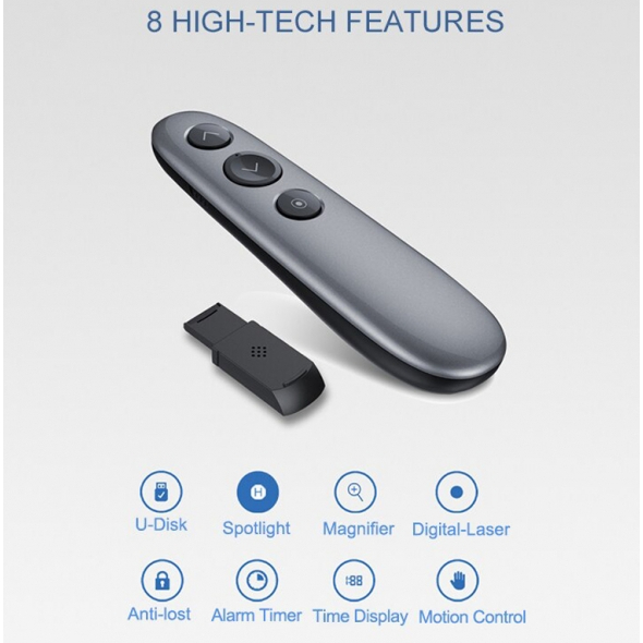 Bút trình chiếu chuyên dụng cho bảng LED, tivi, màn hình ghép - AVATTO H100