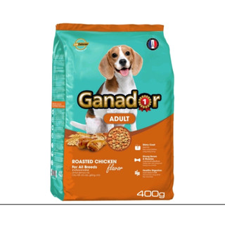 Thức ăn hạt cho chó ganador 400g