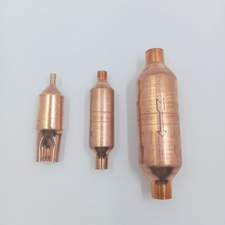 Phin lọc gas máy lạnh điều hòa fin lọc gas máy lạnh 1HP - 2 đuôi - 3HP phin lọc máy lạnh điều hòa