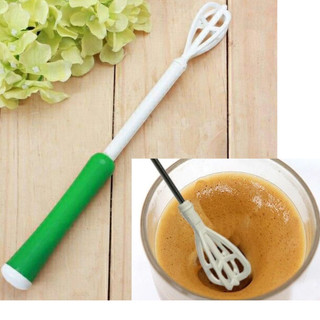 Dụng cụ đánh cafe tạo bọt biển - Cây đánh cafe đánh trứng có lò xo