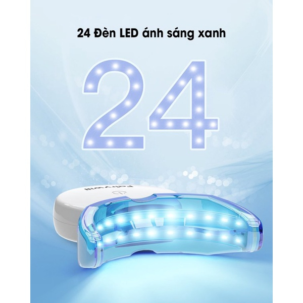 Bộ dụng cụ làm trắng răng FAIRYWILL L6 thương hiệu Mỹ, Hiệu quả tức thì, Không đau buốt, chỉ 10 phút mỗi ngày, An toàn. | BigBuy360 - bigbuy360.vn