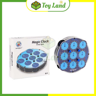  Rubik Đồng Hồ SengSo Có Nam Châm Rubic Biến Thể Clock 3x3 4x4 5x5 - Toy Land 