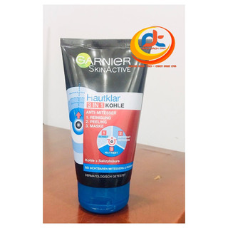 SỮA RỬA MẶT GARNIER SKINACTIVE 3 IN 1