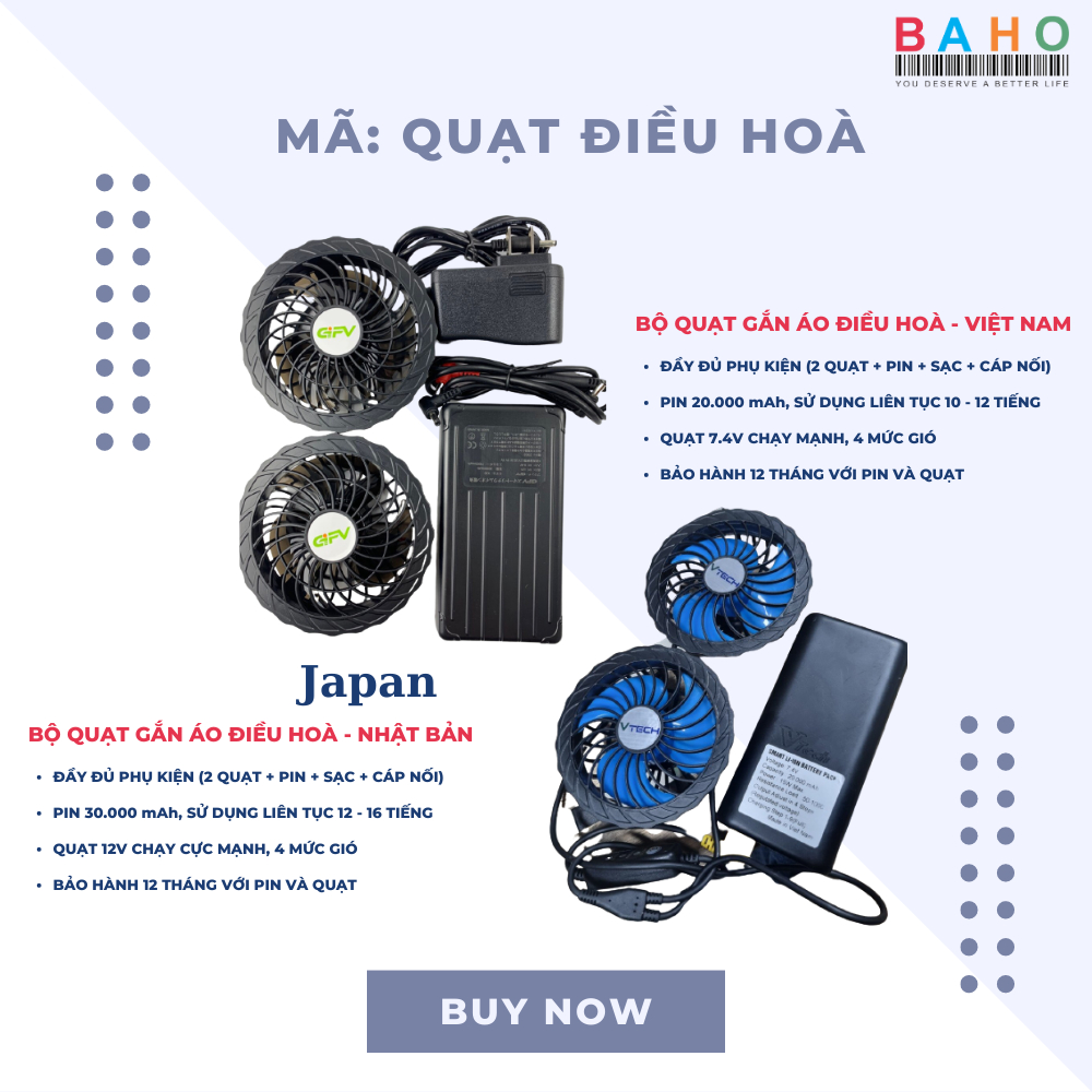 BỘ QUẠT GIÓ ĐỦ PHỤ KIỆN ĐIỀU HOÀ LÀM MÁT LẠNH KÈM ÁO ĐIỀU HOÀ CHẤT LƯỢNG CHẤT LƯỢNG CAO NHẬT BẢN