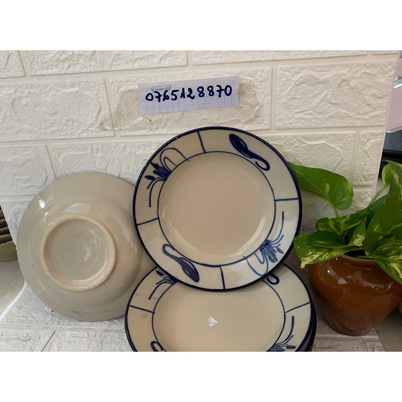 đĩa cua cao cấp bao đẹp 21 cm