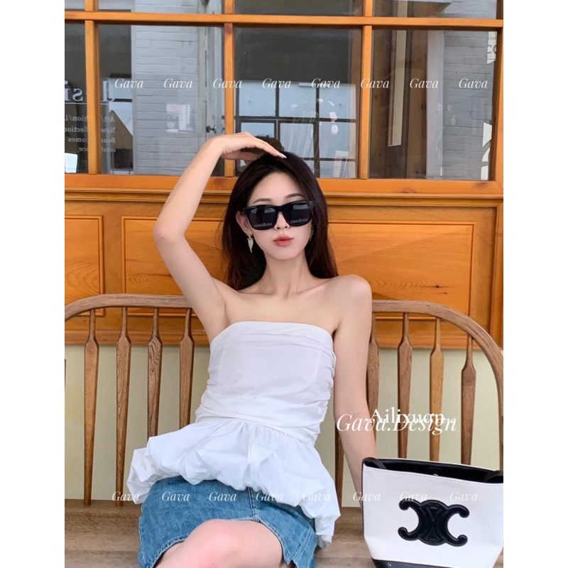 Áo quây chum chun sau gava