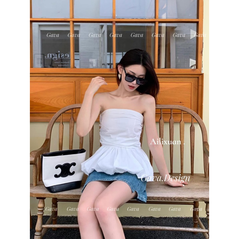 Áo quây chum chun sau gava