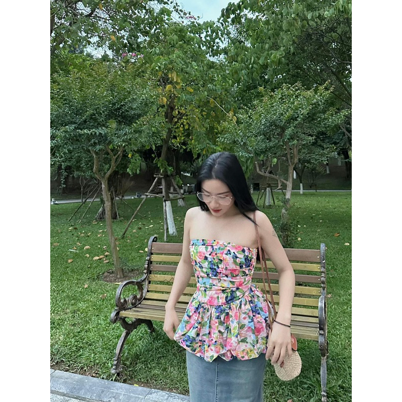 Áo quây chum chun sau gava