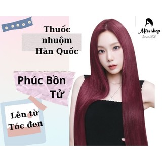THUỐC NHUỘM TÓC MÀU PHÚC BỒN TỬ (NÂU ĐỎ TRẦM) THẢO DƯỢC HÀN QUỐC MỚI