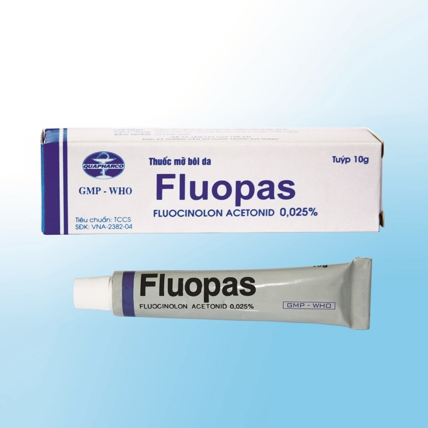 Kem bôi da Fluopas Hộp 1 tuýp 10 g