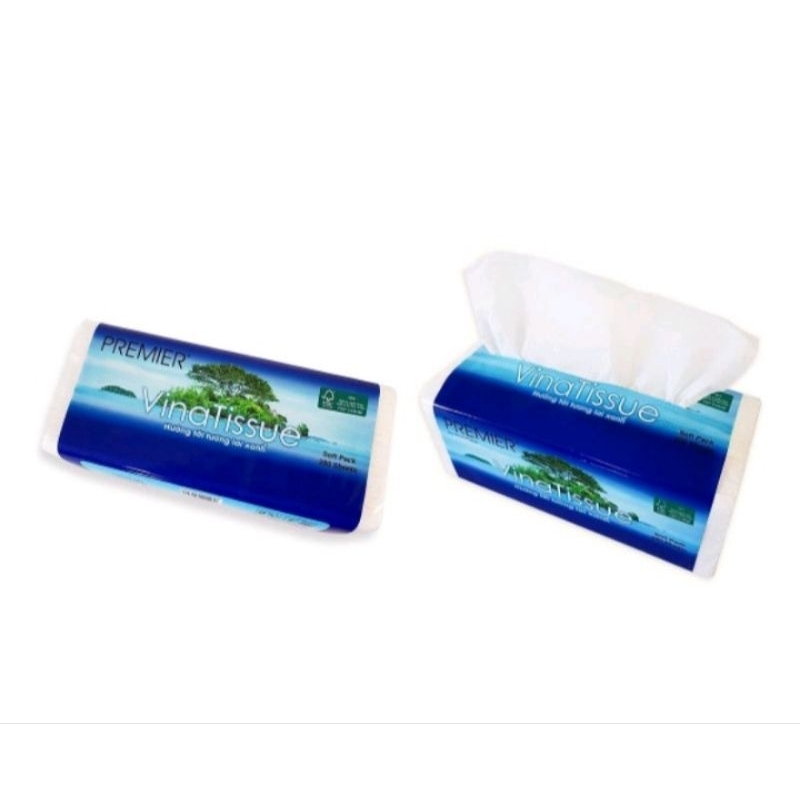 Combo 30 gói giấy vinatissue