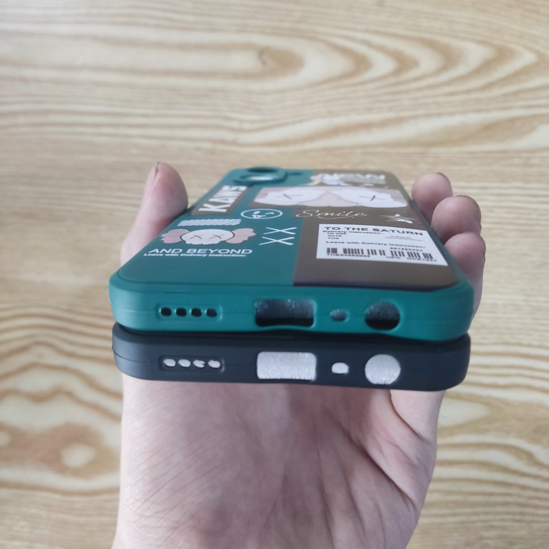 Ốp lưng oppo realme C33 dẻo màu lưng in hình có bảo vệ camera