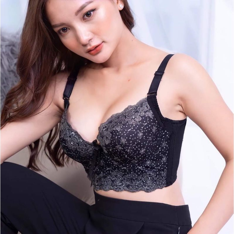 ÁO LOT NÂNG NGỰC 5 HÀNG MÓC CÓ GỌNG CAO CẤP, ÁO LÓT ĐỊNH HÌNH DIỆT MỠ NÁCH