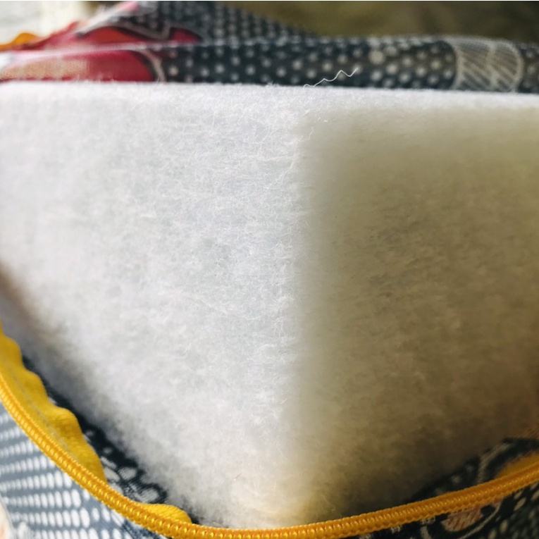 Nệm Bông Ép Gấp 3 Korea