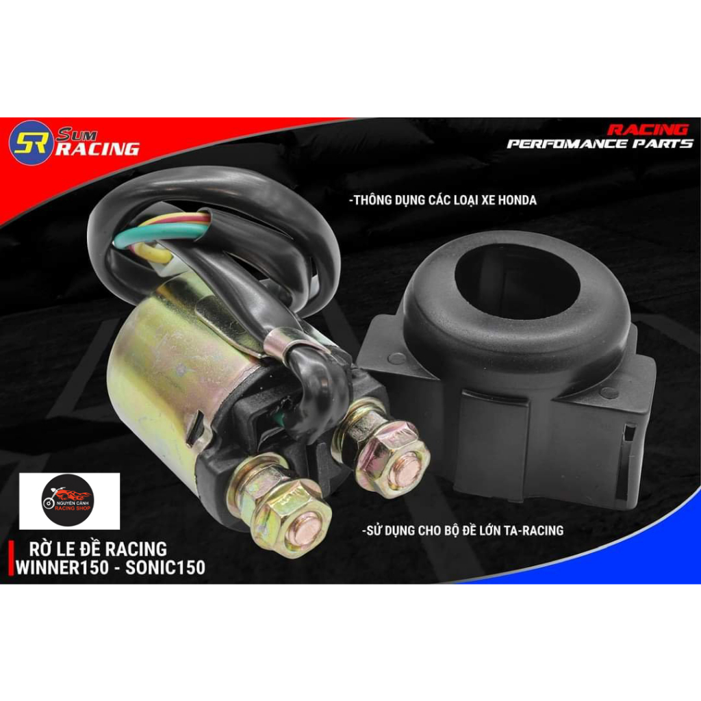 Rờ Le đề độ xe Winner-Sonic-Exciter
