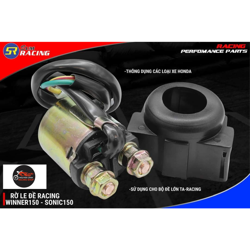 Rờ Le đề độ xe Winner-Sonic-Exciter