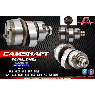Cốt Cam TA Racing xe Exciter