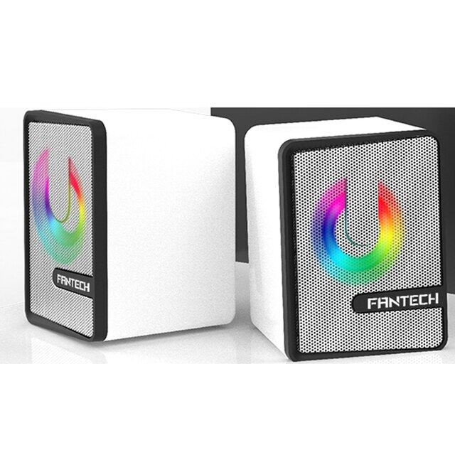 Loa Vi Tính Gaming Siêu Gọn Nhẹ Fantech GS202 SONAR LED RGB Đẹp Mắt