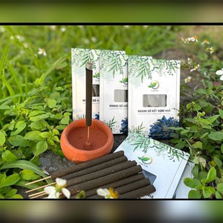  Combo 10 hộp Nhang Bồ Kết Xông Nhà hương bồ kết sạch 100% tự nhiên không hoá chất. 