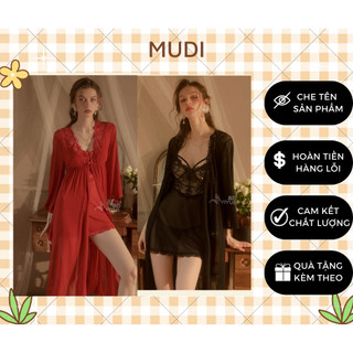 Áo choàng voan maxi xẻ tà không kèm váy