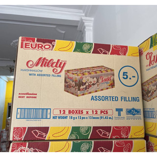 Kẹo dẻo Marshmallow Mildy đủ vị