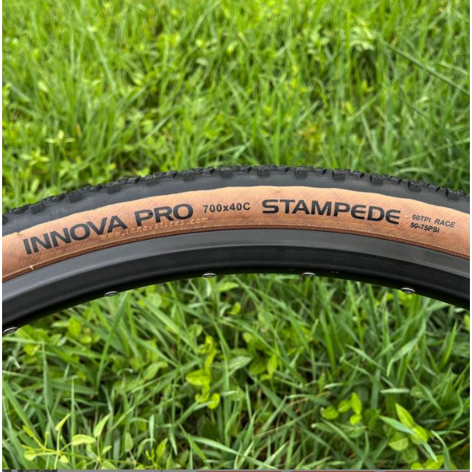 Vỏ xe đạp gravel Innova Stampede 700x40c