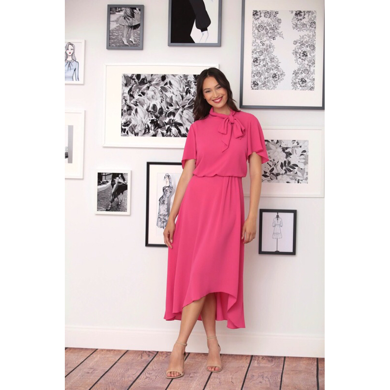 Đầm VNXK hiệu Maggy London hình thật Shop chụp, có sỉ giá tốt