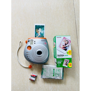 Máy chụp ảnh lấy liền Fujifilm Instax Mini 20 Cheki tặng kèm pin CR2 và 1 hộp film 10 tấm date 2026