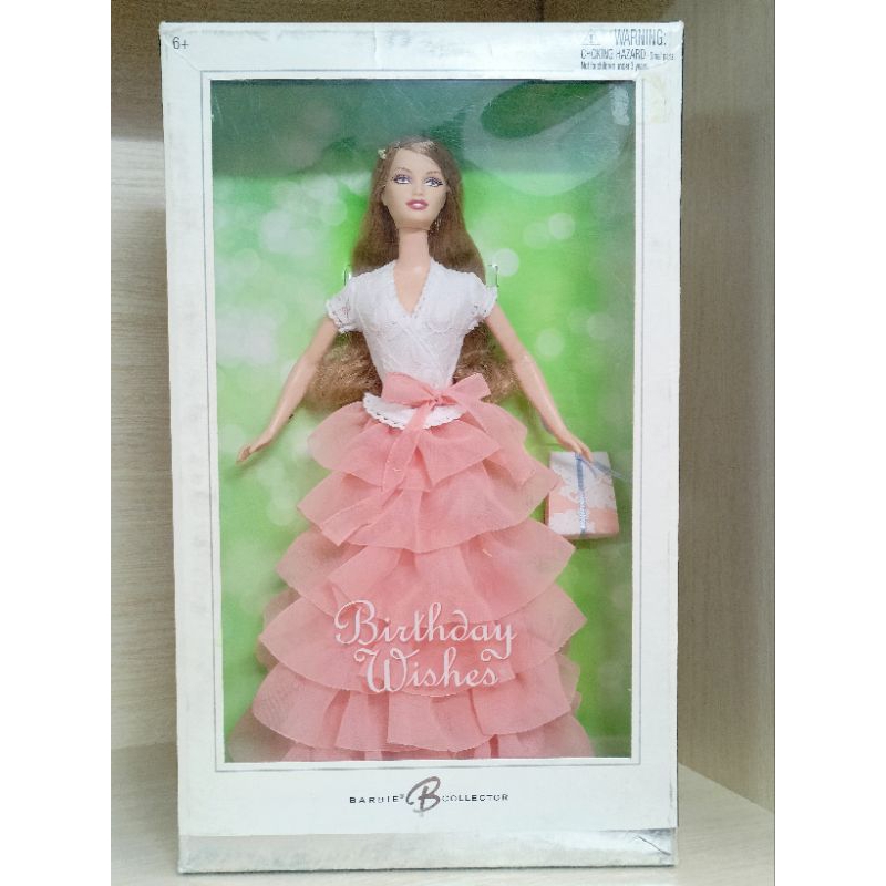 Búp bê barbie Birthday wishes