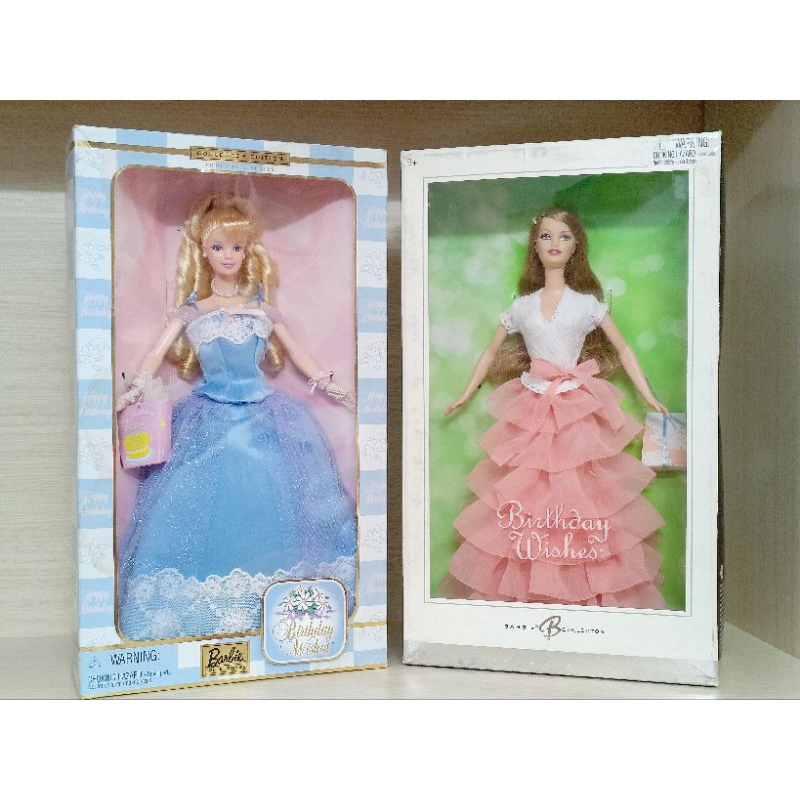 Búp bê barbie Birthday wishes