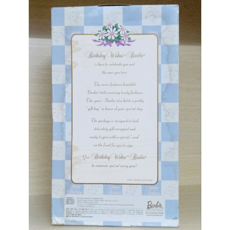Búp bê barbie Birthday wishes