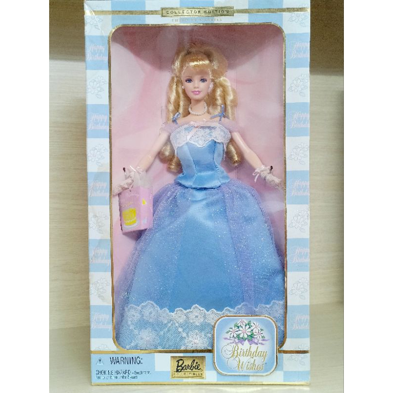 Búp bê barbie Birthday wishes